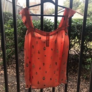 Torrid Cactus Print Tank Top